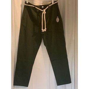NWT UNISEX Parallel x League Hendrix Pants - Army Green - SIZE 32